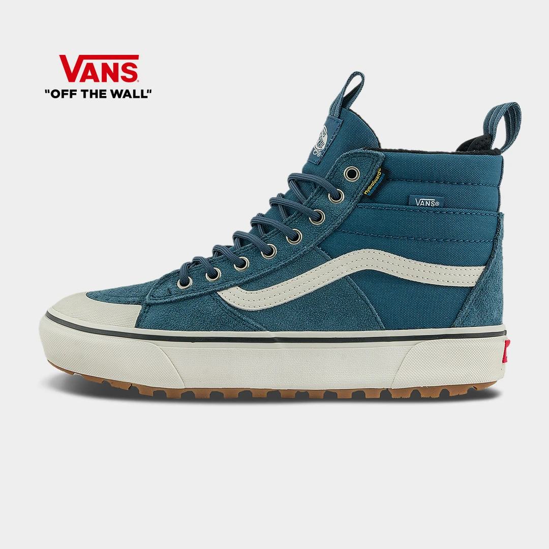 Vans范斯MTE Sk8-Hi Waterproof蓝色户外高帮登山鞋CVT12S