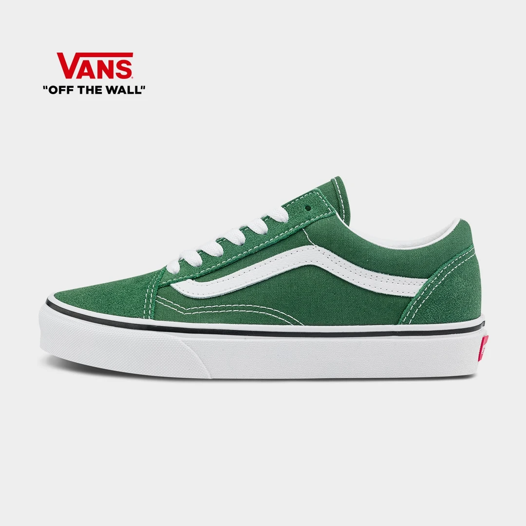 VANS范斯 Old Skool墨绿潮流高街个性潮鞋滑板鞋VN0005UF6QU