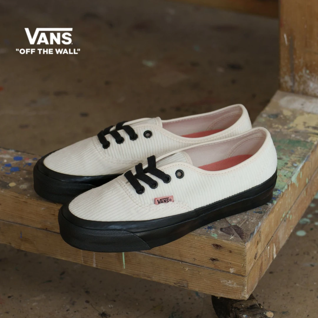 VANS范斯 MTE Authentic Reissue 44灯芯绒帆布鞋CW2Y28