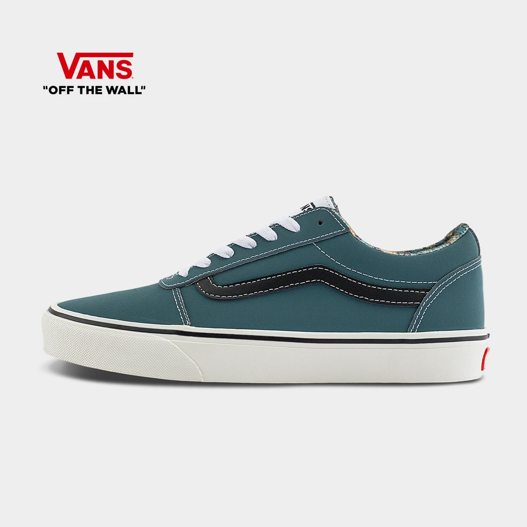 VANS范斯蓝色ward个性街头时尚潮流舒适运动板鞋CXWY6Z