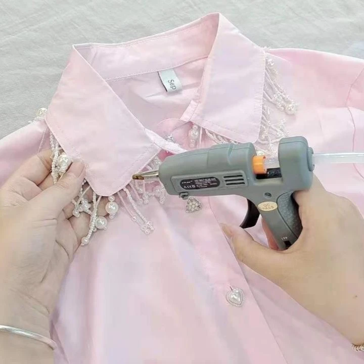 [守艺王]缝纫DIY材料工具热熔胶枪