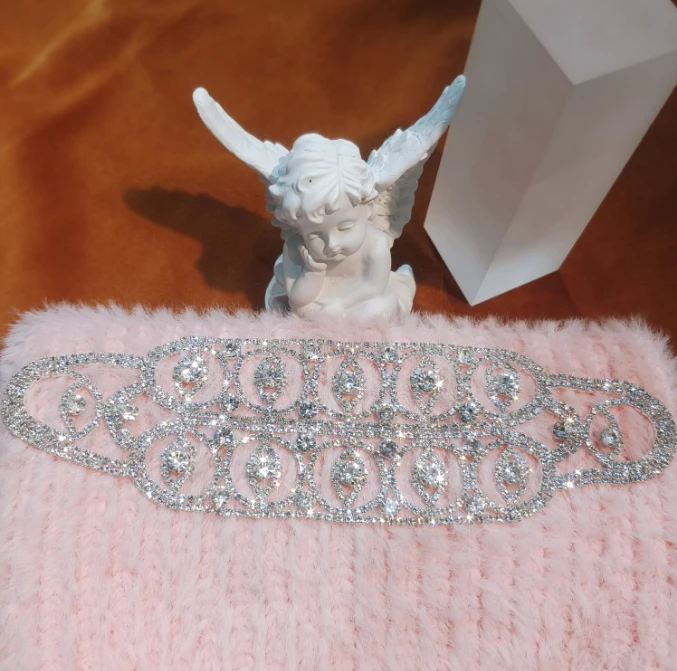 满钻系列双排钻网钻条diy辅料SF099