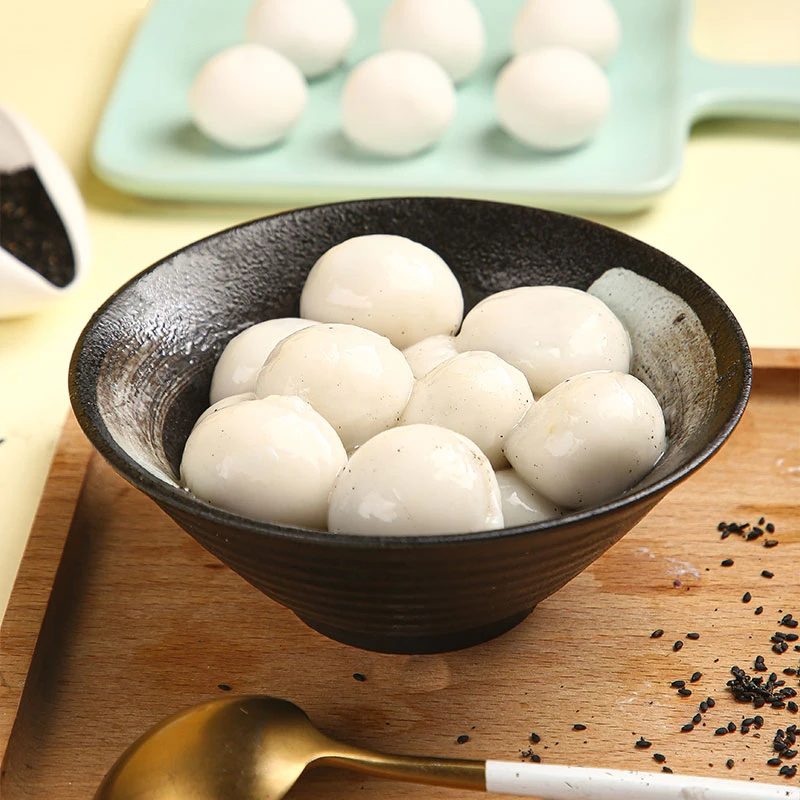 乔家栅团子300g*4袋 多组合黑芝麻宁波汤团大汤圆元宵软糯Q弹香甜