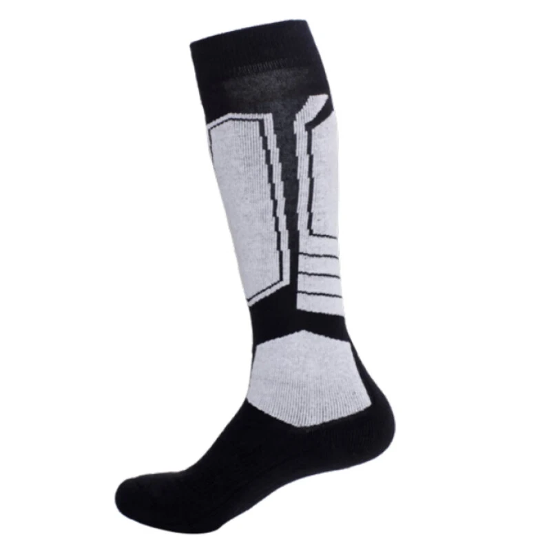 TOREAD/探路者高腰羊毛袜户外男女款保暖排汗运动袜训练透气跑步