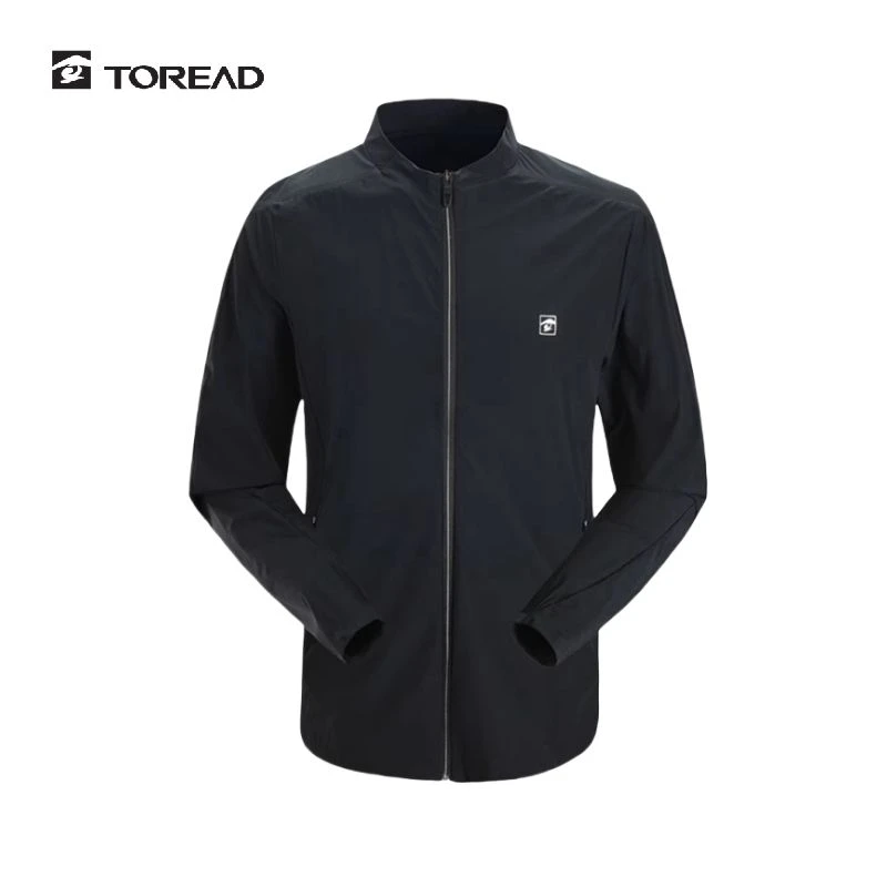 TOREAD/探路者男春夏户外运动休闲旅行舒适夹克外套