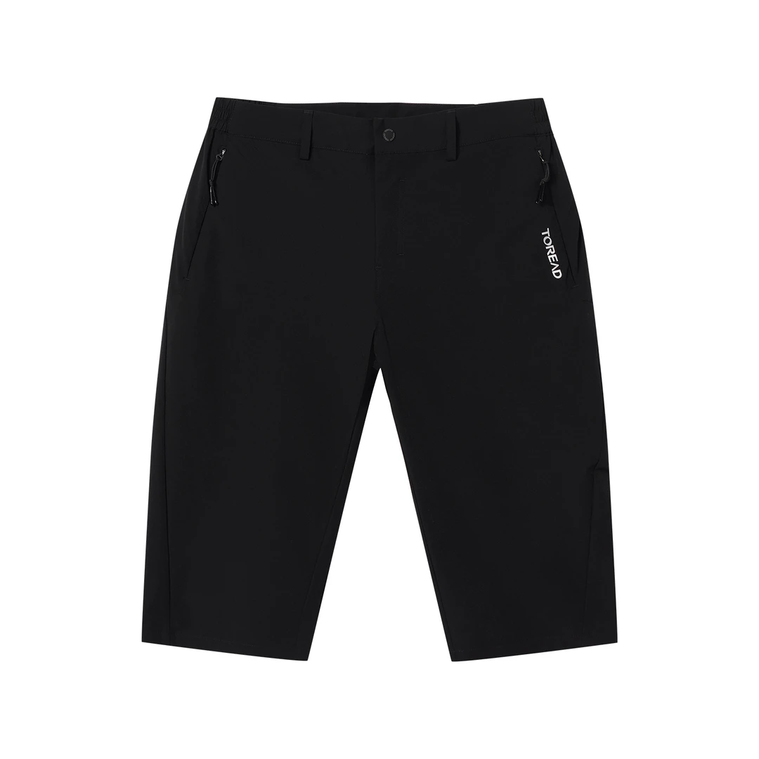 TOREAD/探路者短裤女式夏季运动速干舒适弹力户外速干短裤春夏