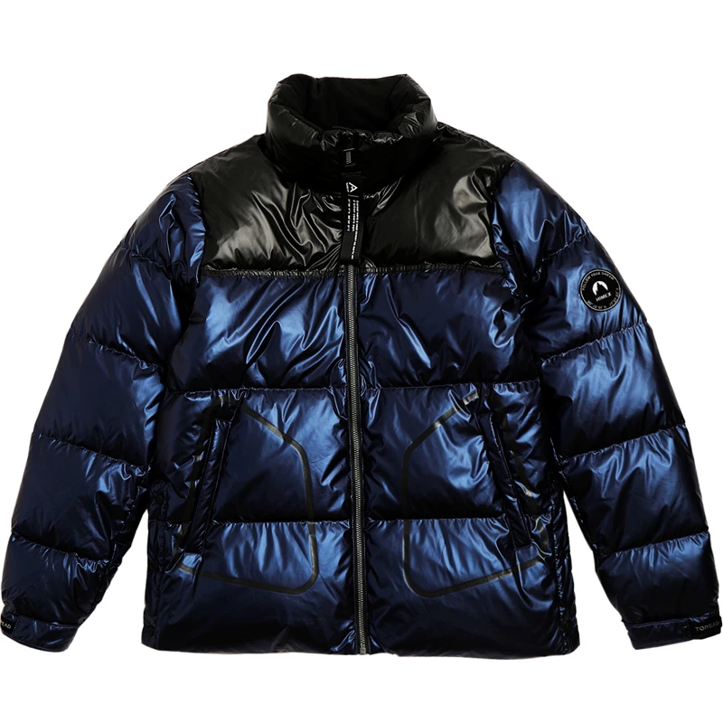 TOREAD/探路者羽绒服秋冬保暖时尚男款羽绒服加厚立领宽松潮流