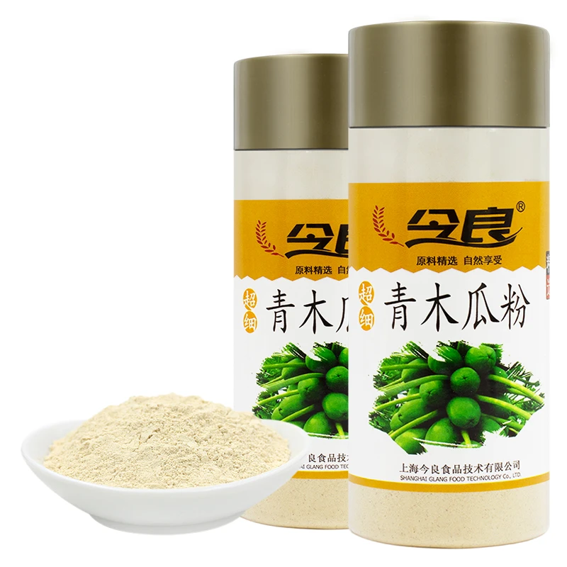 今良超细青木瓜粉200g/罐纯青木瓜粉冲饮粉SC认证