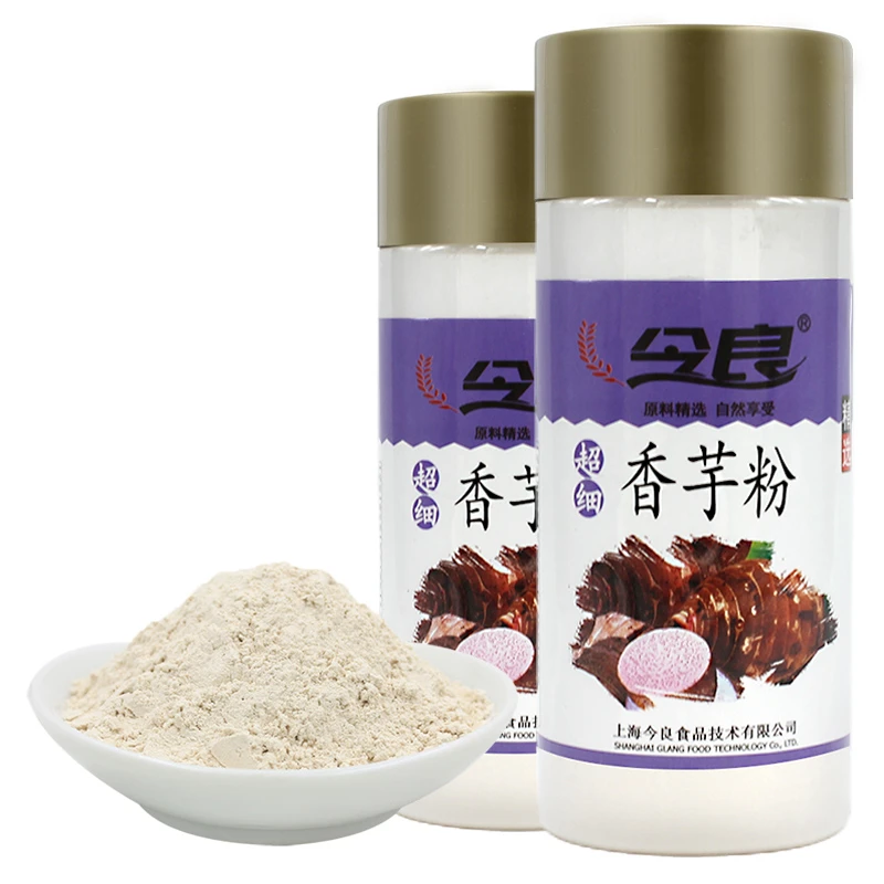 今良超细香芋粉芋头粉200g罐装超细磨粉冲饮代餐
