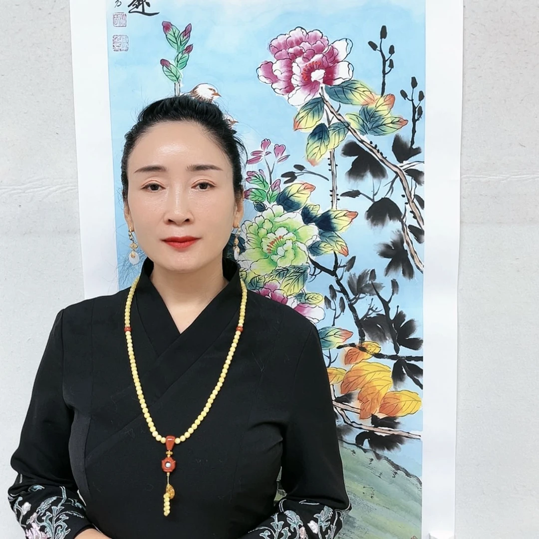 【闪购商品】书法大红袍真迹康兰芳作品