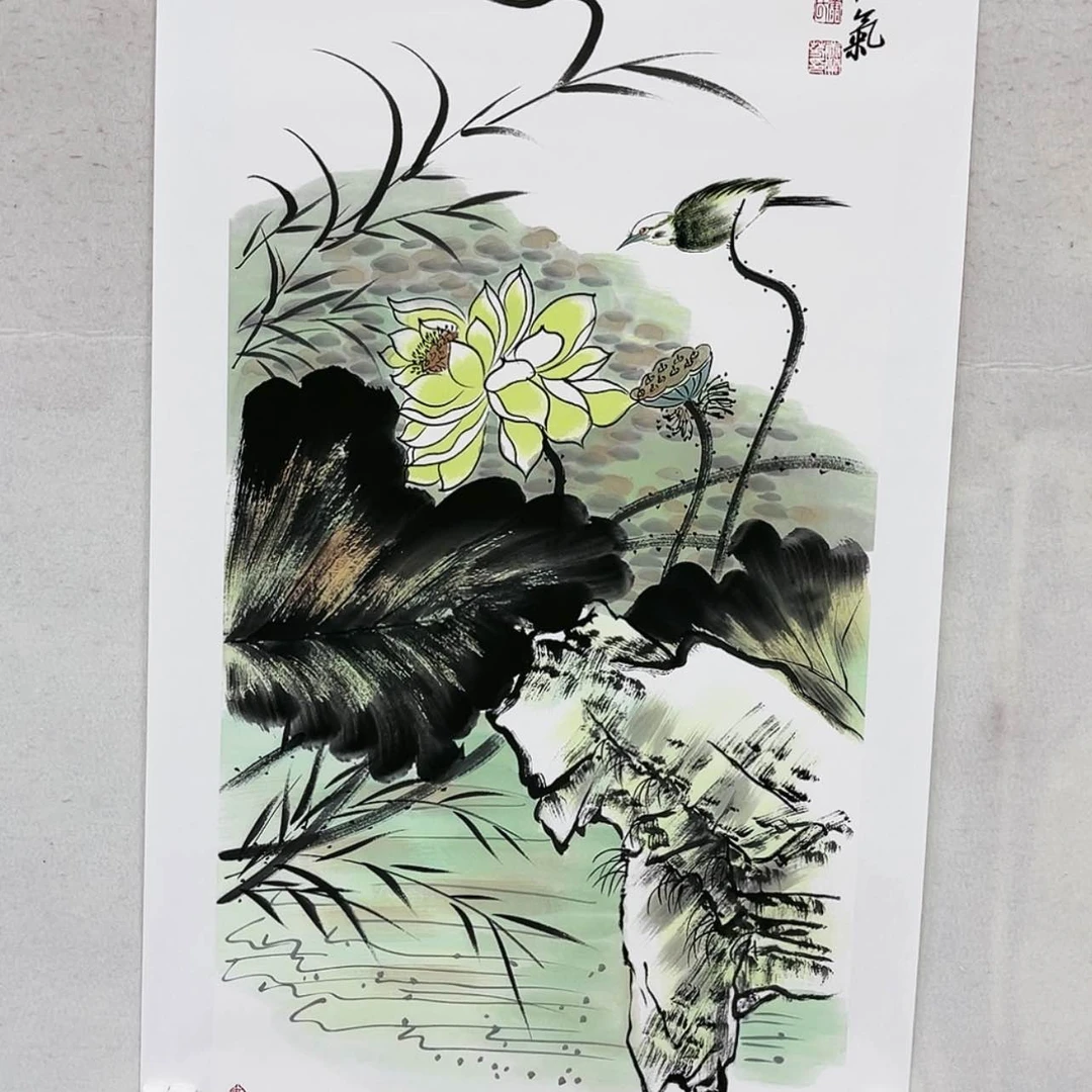 【闪购商品】书法大红袍艺术家真迹康兰芳作品