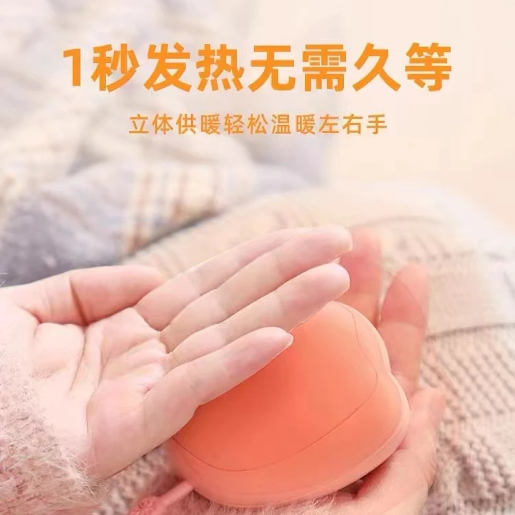 新款萌宠猫爪暖手宝【有问题联系客服麻烦补发】迷你便携usb充电