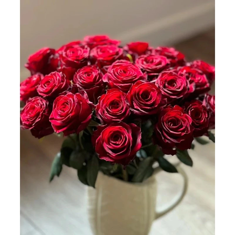 [高原红红玫瑰] 任意2单发顺丰/德邦 云南鲜花