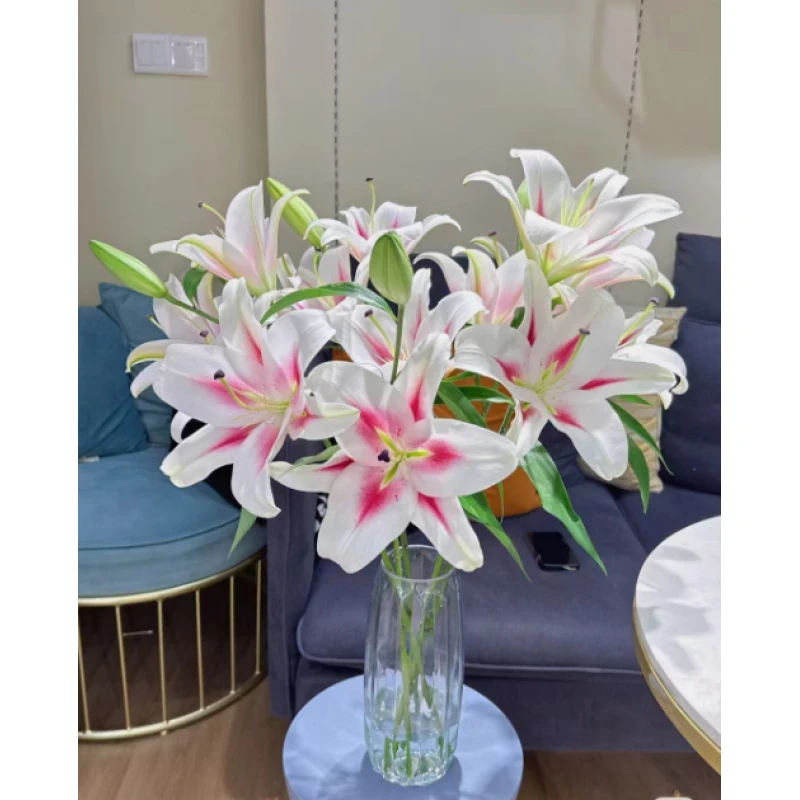 火箭少女 单瓣香水百合任意2单顺丰或德邦 发货后不支持退款