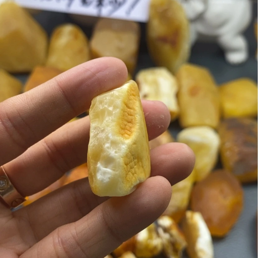 【闪购商品】定制琥珀未镶嵌潘