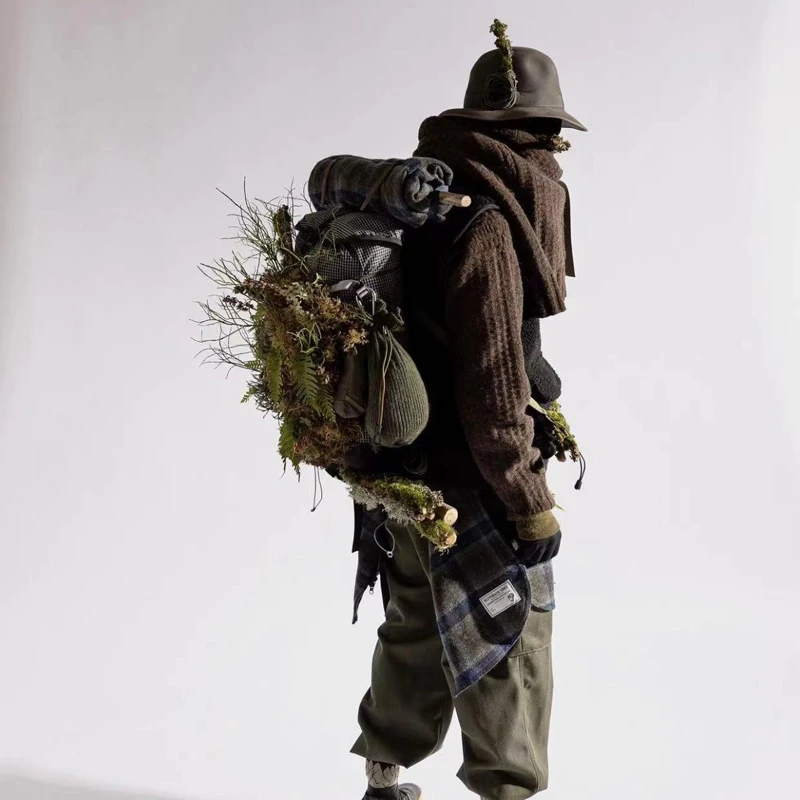 【阿凌】秋冬加绒户外登山裤 冲锋裤 山系户外 量感机能