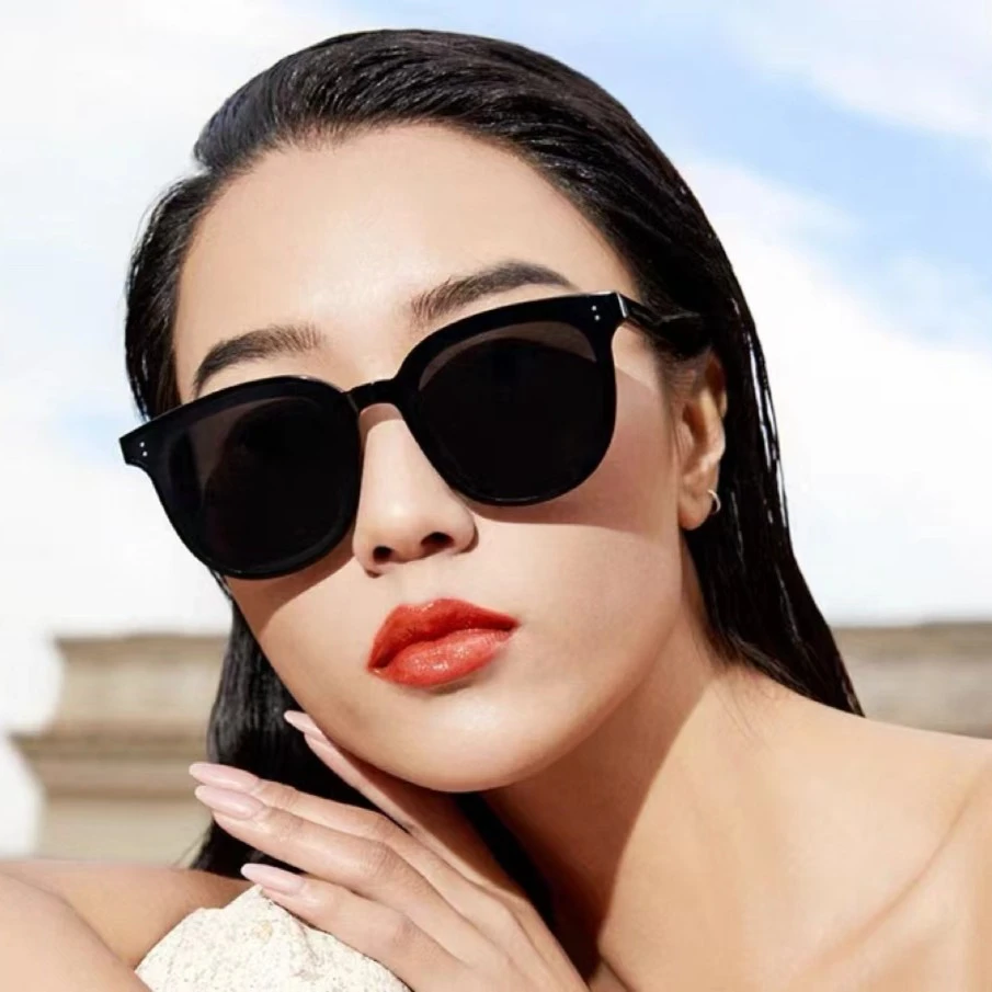 RyousukeGM墨镜可配度数近视墨镜女网红太阳镜男女带度数防紫外线