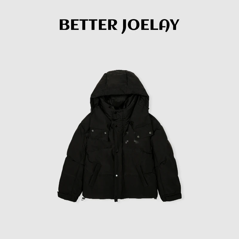 周明星 -【黑夜计划】GG0002款时尚羽绒服白鸭绒韩版百搭秋冬宽松