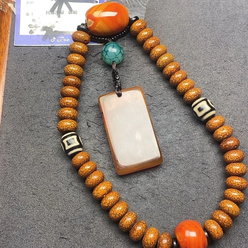 【闪购商品】星月菩提吊坠欧**遐星月