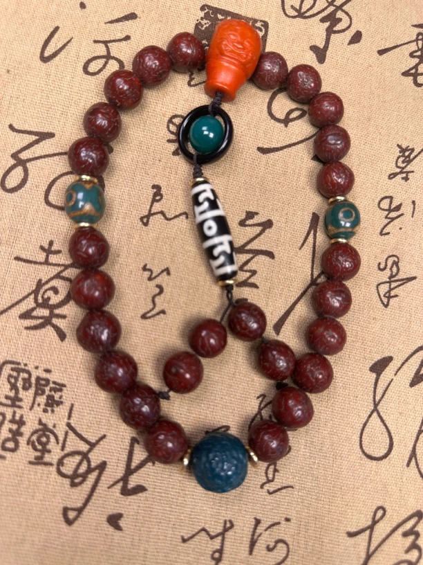 【鸿运道】回流回血凤眼菩提子原装无修无动手持