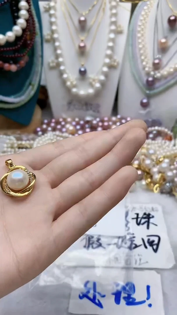 【闪购商品】淡水珍珠颈饰未镶嵌073