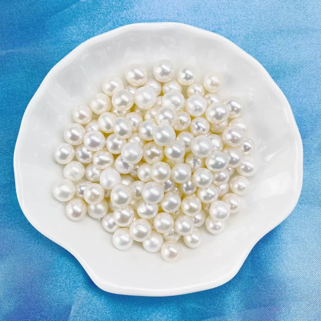 天然珍珠专属定制链接白色时尚单个