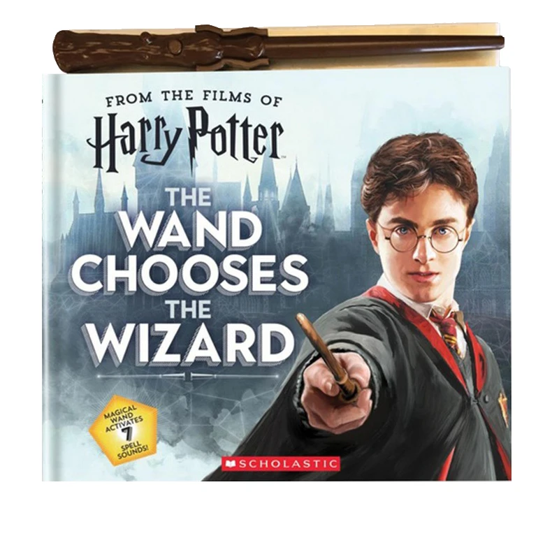 【店铺】哈利波特魔杖发音书HarryPotterThe WandChoosesthe Wizard
