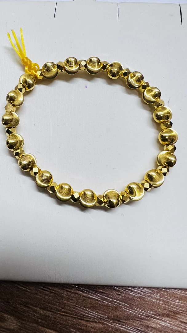 足金999时尚手串 重4.56g