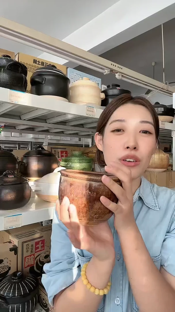 【闪购商品】无纺布信乐烧糖罐