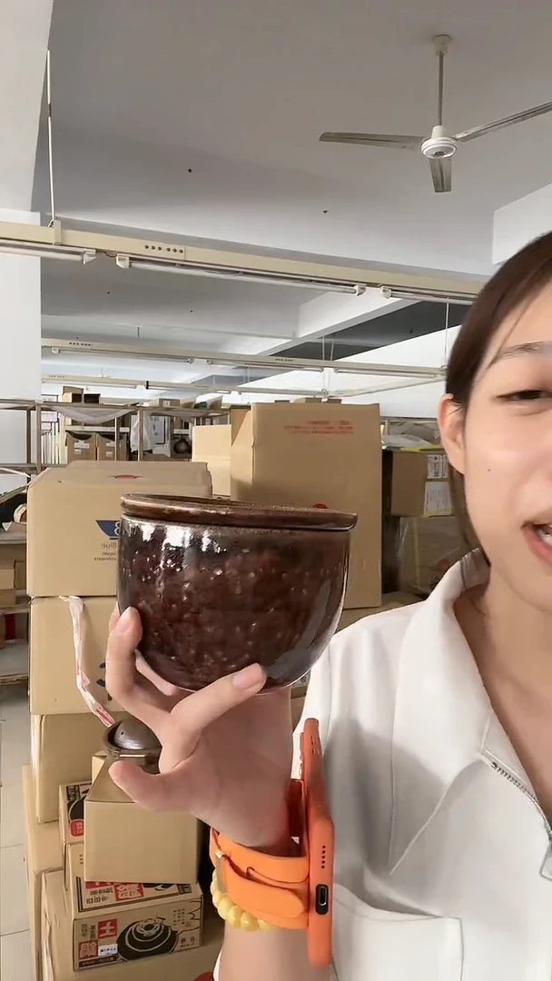 【闪购商品】无信乐烧米饭罐