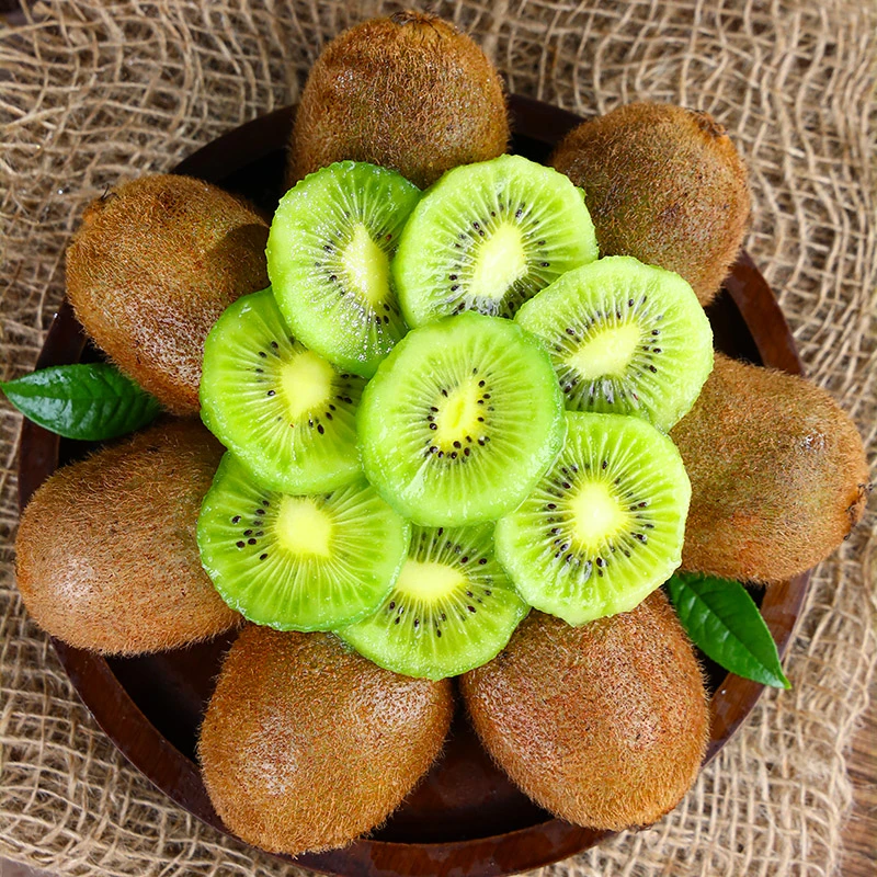 【放软食用】正宗陕西徐香猕猴桃12/15/24/30枚新鲜绿心猕猴桃【ZY】