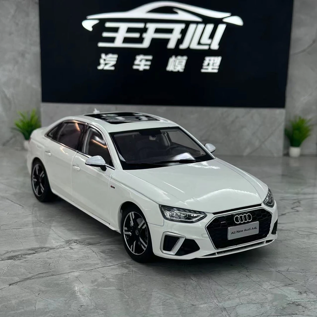 1/18 20款奥迪 A4L 原厂收藏版 合金全开 汽车模型纪念送礼