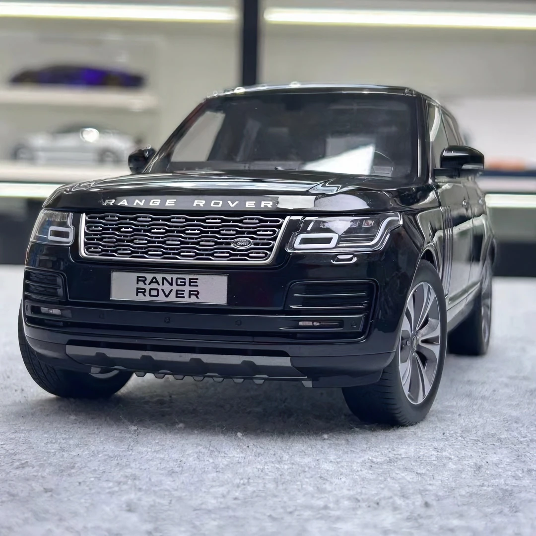 LCD 2020款路虎揽胜 SV行政版 仿真合金 汽车模型 收藏版摆件