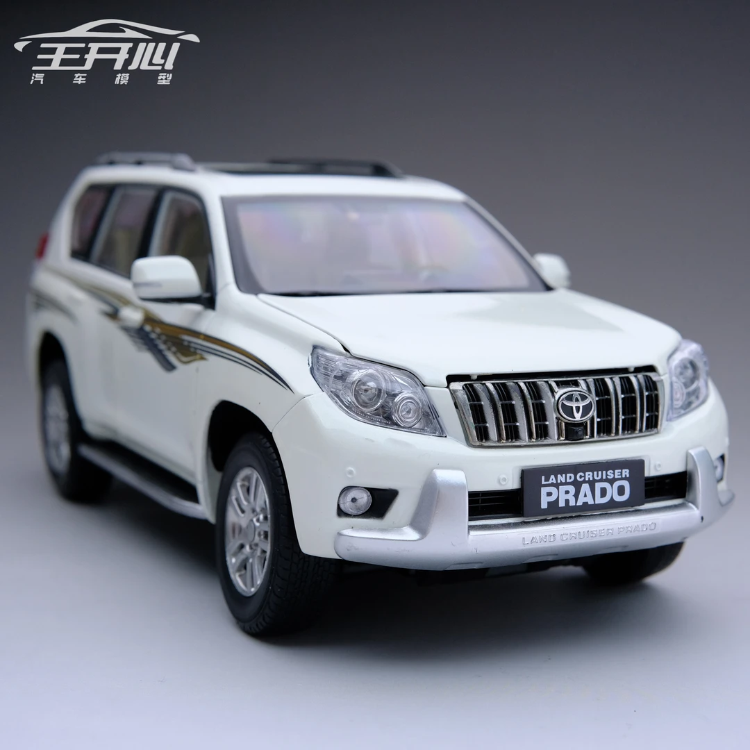 原厂 丰田普拉多 霸道PRADO 越野车SUV 合金汽车模型车模 送朋友