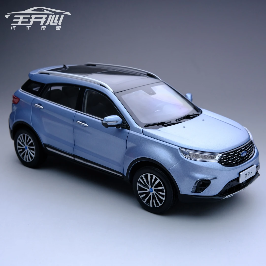 原厂 江铃福特领界S FORD TERRITORY 合金全开 汽车模型收藏版
