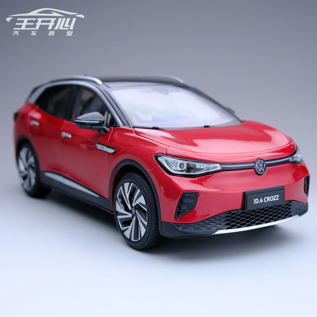 原厂 一汽大众 ID4  CROZZ SUV 合金仿真 收藏级汽车模型