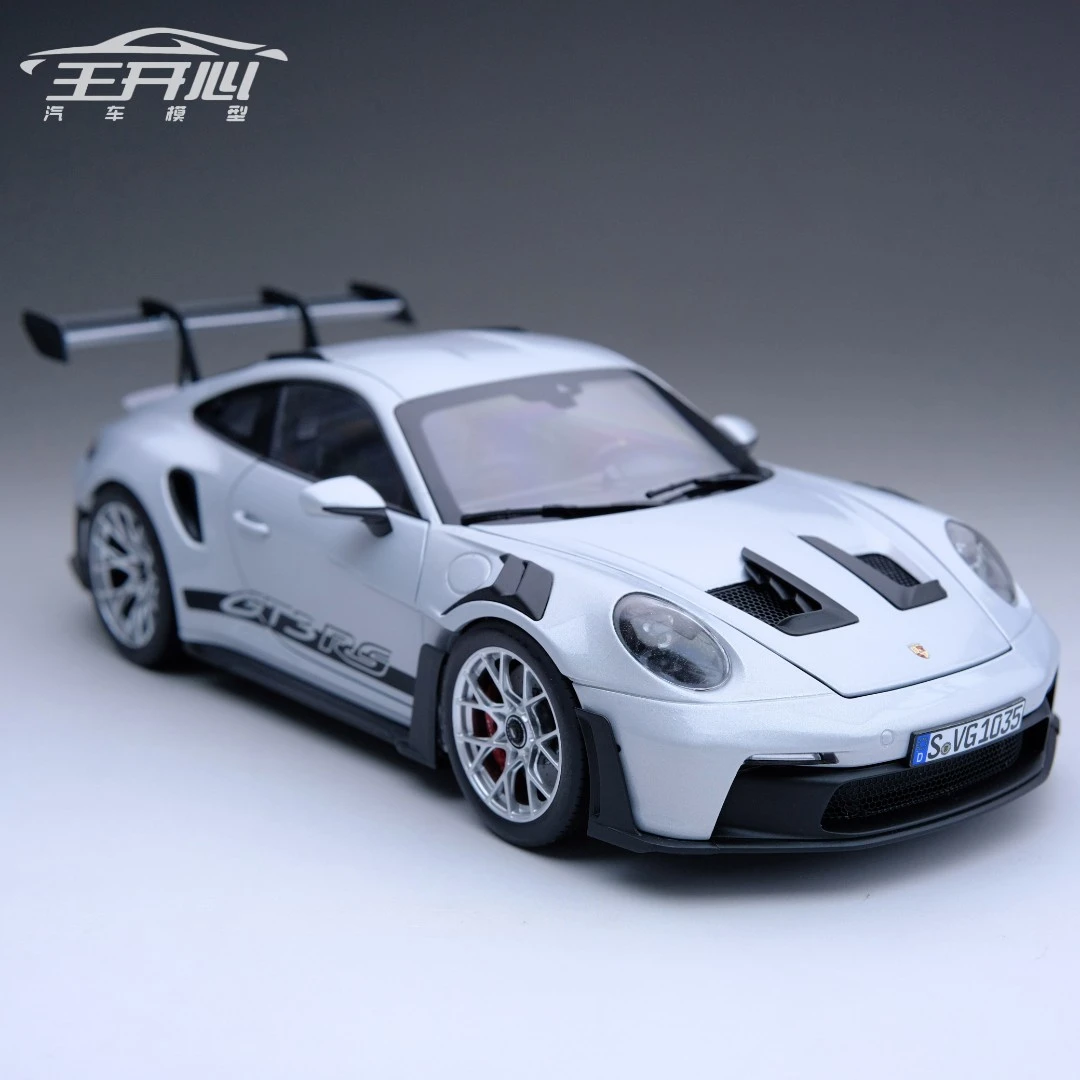 NOREV 保时捷911 GT3 RS 2022款 合金仿真 收藏级汽车模型