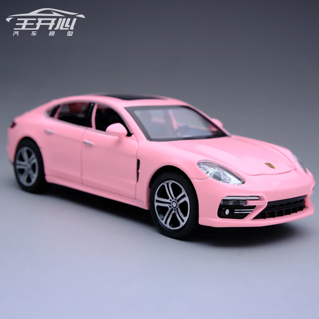 帕拉梅拉 汽车模型 三色可选  合金全开  仿真模型玩具摆件