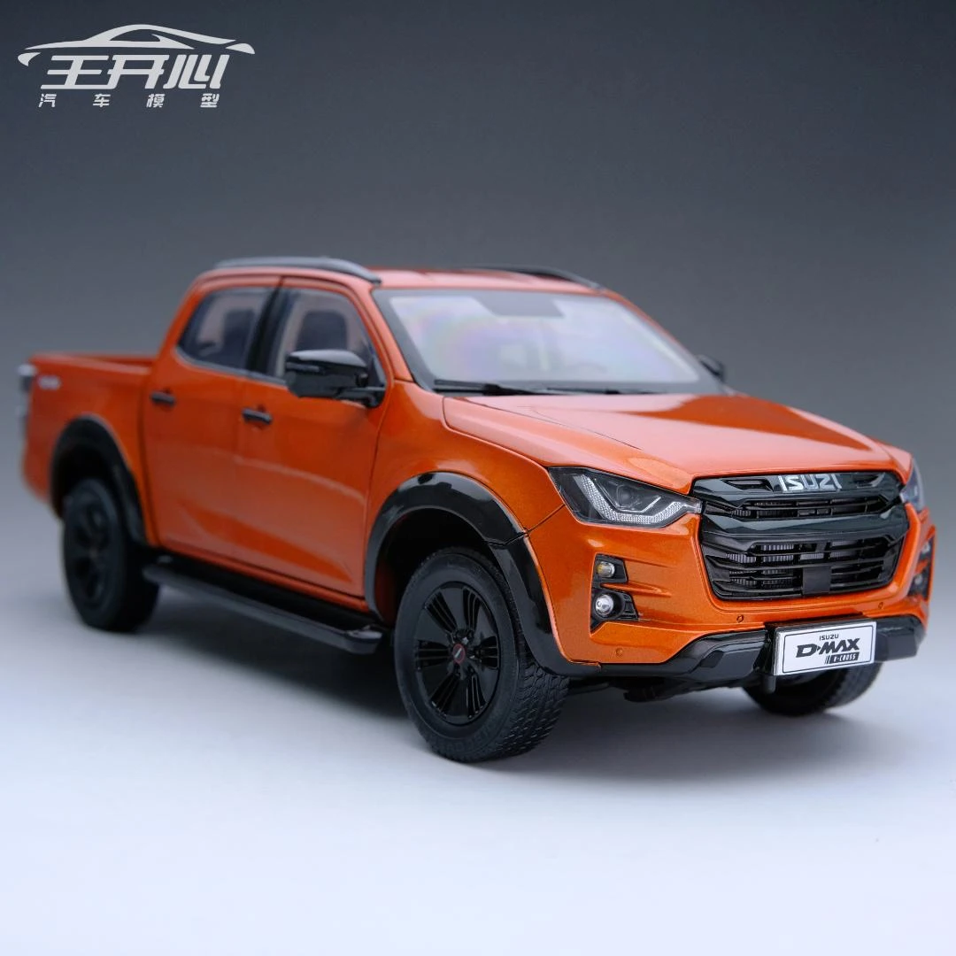 1/18 五十铃 皮卡 原厂收藏版 汽车模型 合金全开