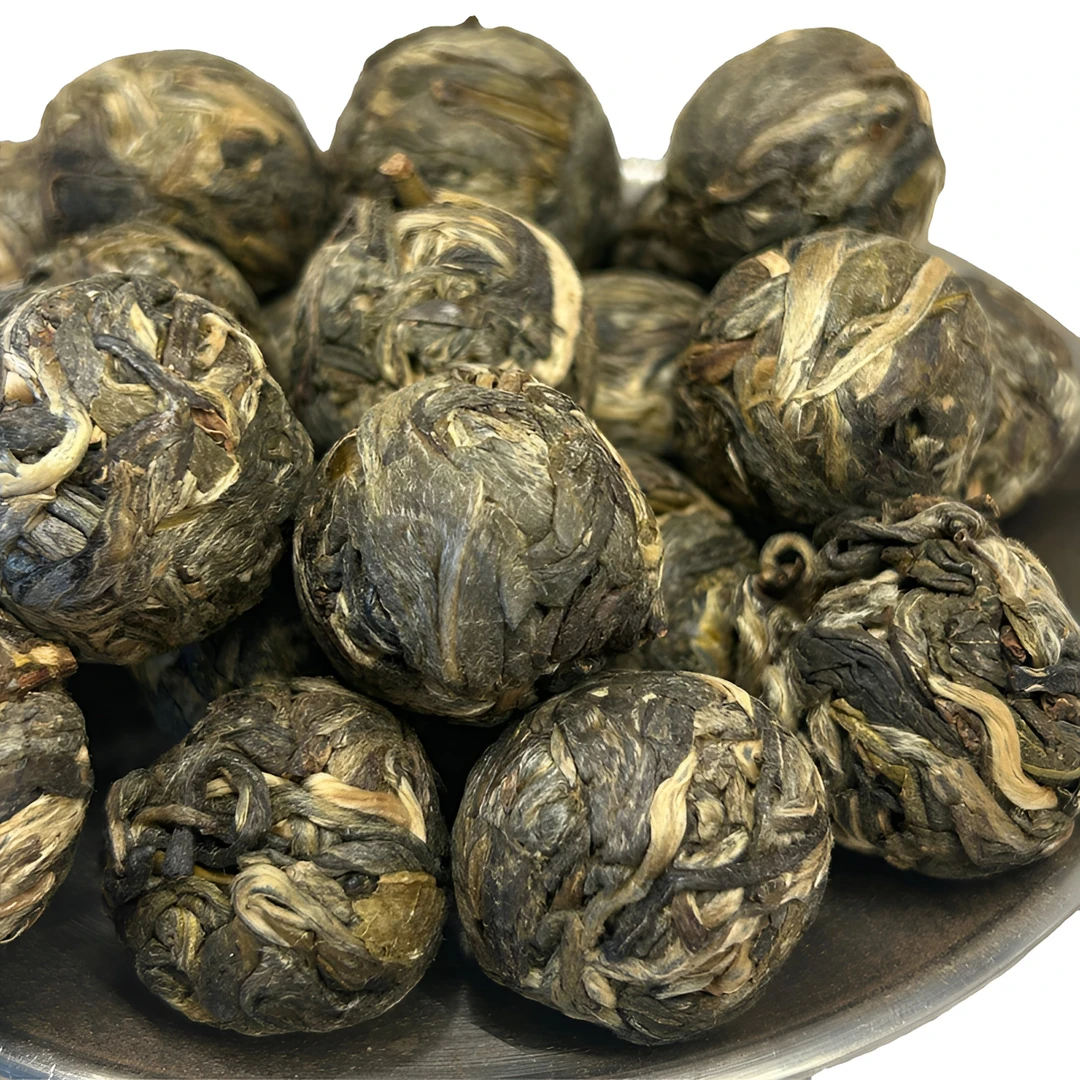 【石门坎麻黑】2022年普洱茶    生茶龙珠    头春