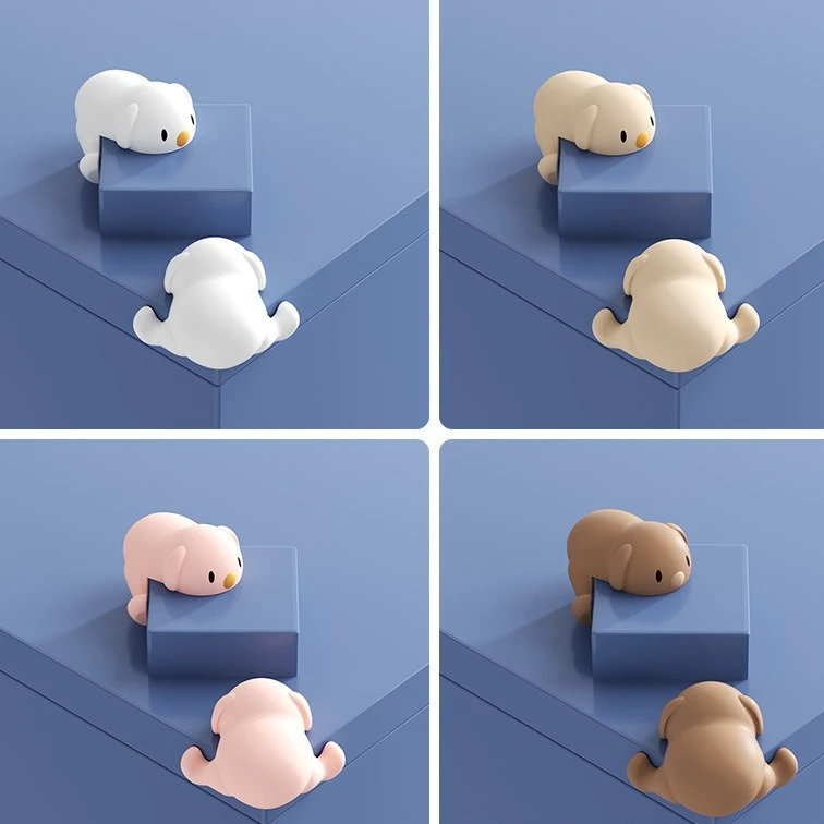 桌子防撞护角防磕碰直角硅胶条玻璃儿童防撞角