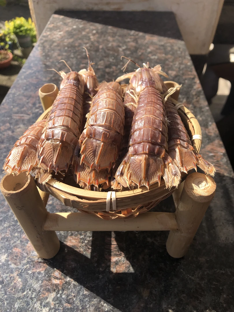 舟山特产船晒皮皮虾干 即食皮皮虾干 海的味道