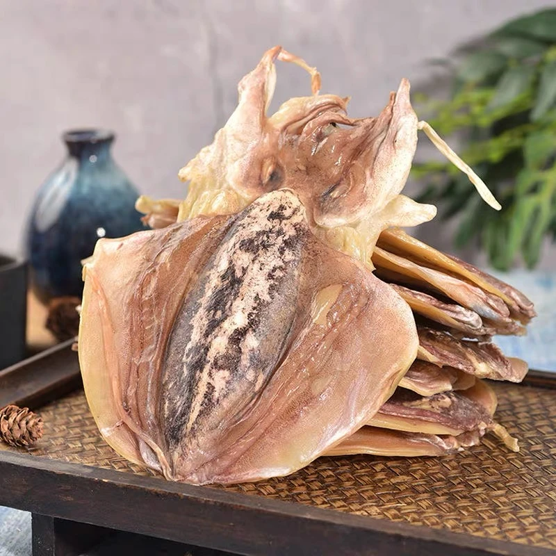 舟山特产 乌贼鲞海鲜干货乌贼船晒乌贼鲞500g