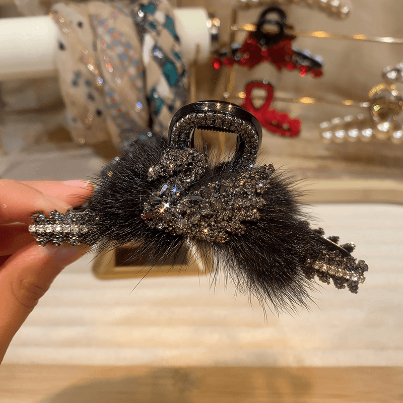 11厘米大号抓夹发夹气质轻奢可爱头饰发卡发饰