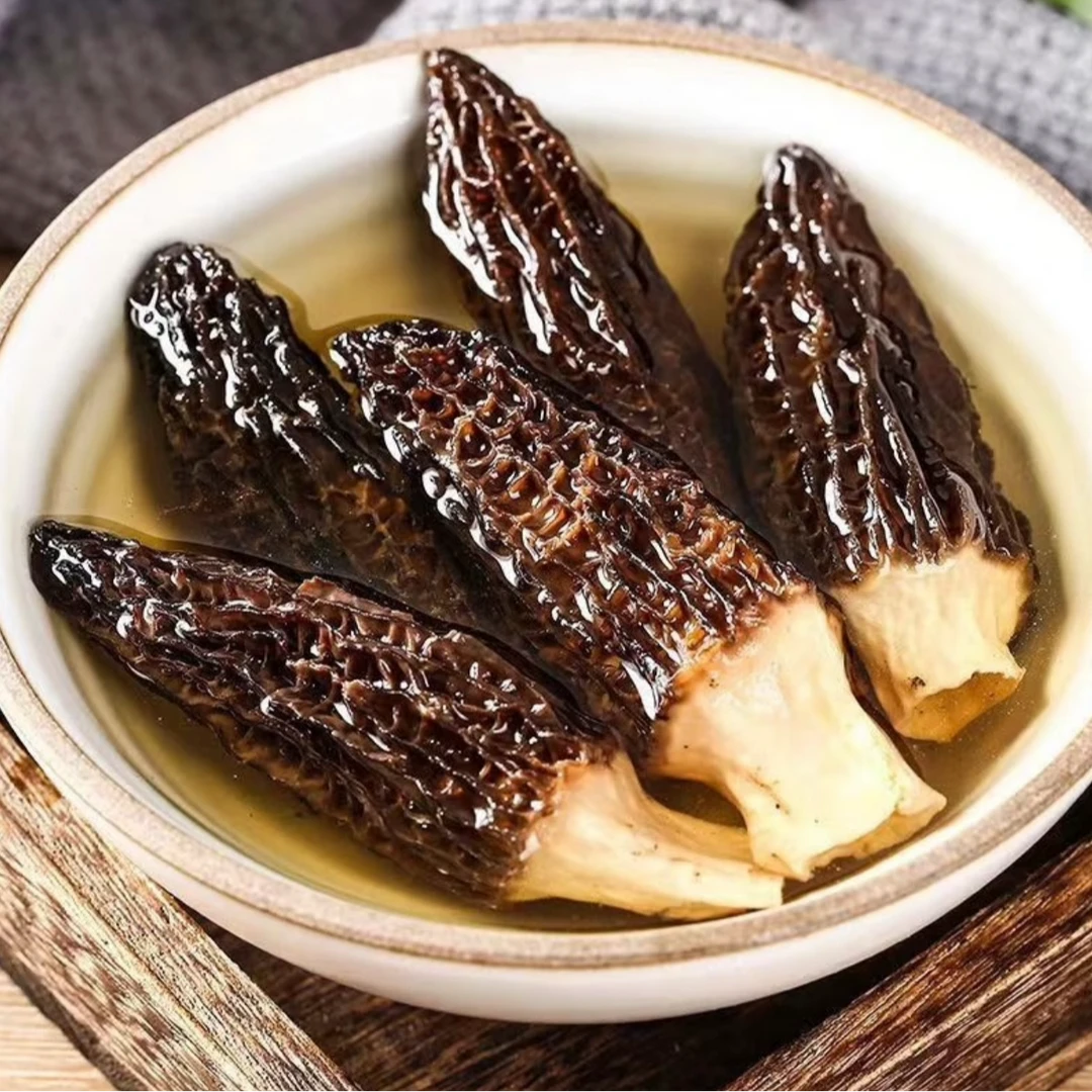 精选羊肚菌50g特产山珍干货煲汤有营养ss