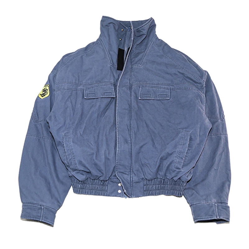 treclub座山雕外套夹克加绒男款冬季外套男装潮牌