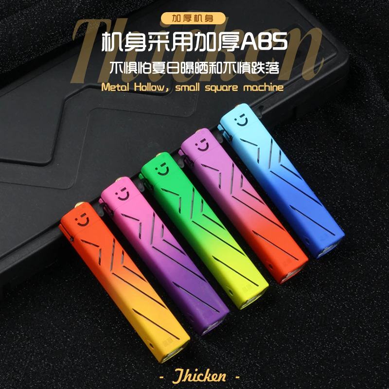 砂轮打火机滑轮老式个性创意潮便利店超市零售批发新款加厚耐用型