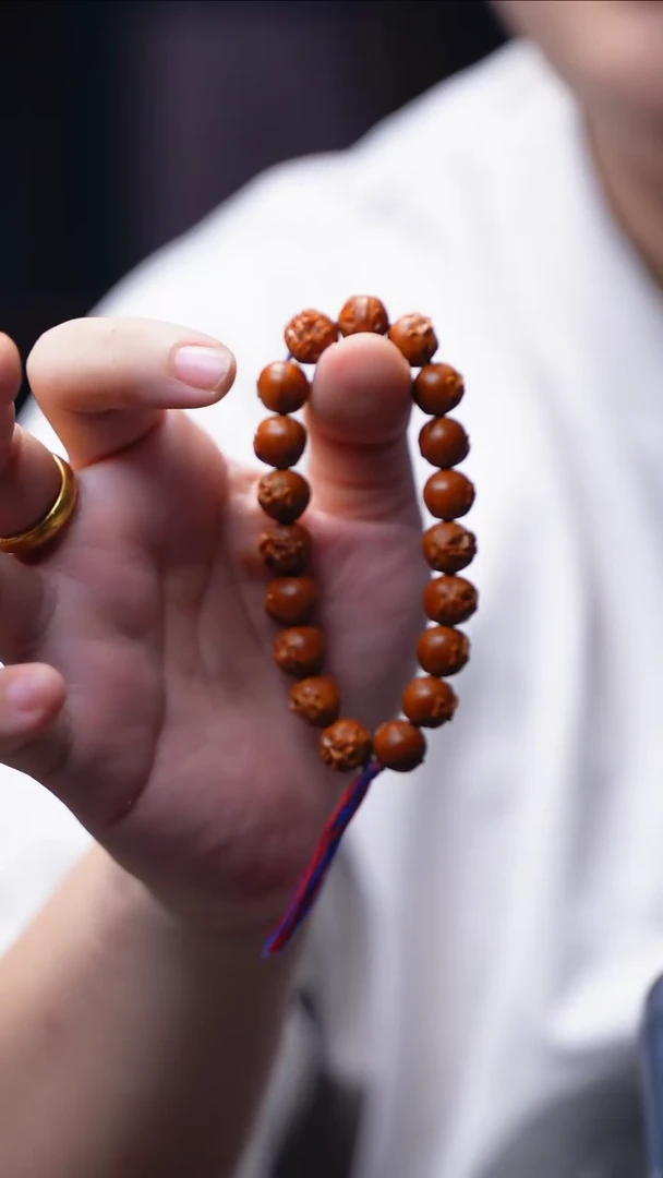 【闪购商品】橄榄核核雕陶宇华【须派罗汉】