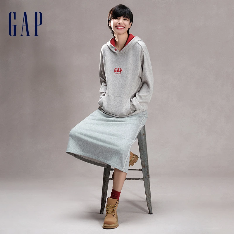 【GAP x 8ON8联名】gap龙年限定男女款2024新款休闲连帽卫衣841330