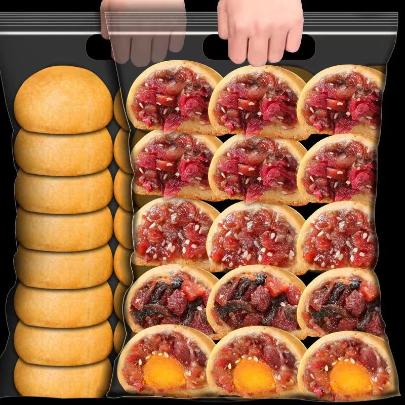 50克20个云腿月饼云南宣威正宗火腿饼云南特产传统手工制作酥皮饼